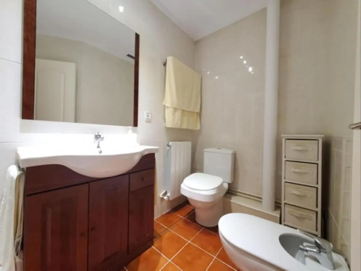 Apartamento De Dos Habitaciones En Bilbao Apartment